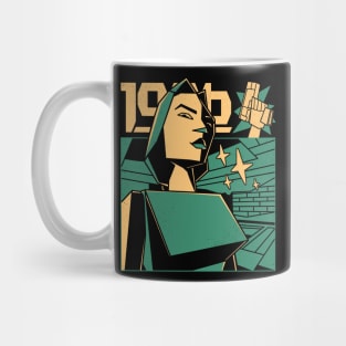 Polygonal Archaeologist Mug